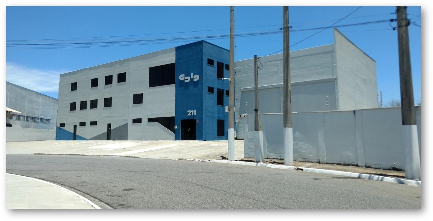 Instalações da SWISSBRAS CHEMICAL